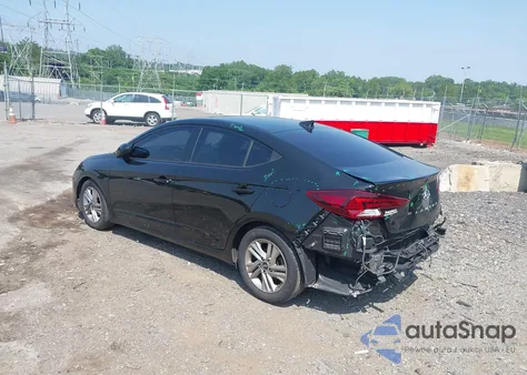 2020 Hyundai Elantra Value Edition из США, поврежденный, VIN 5NPD84LF8LH519029